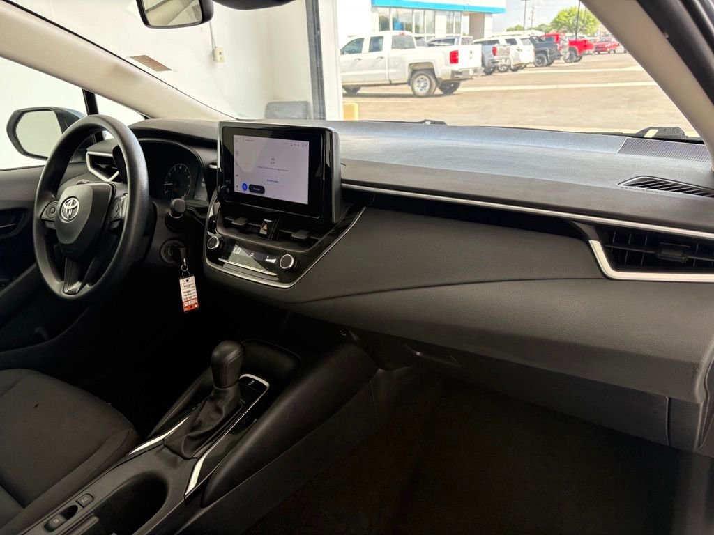 Used 2024 Gray Toyota LE image 33