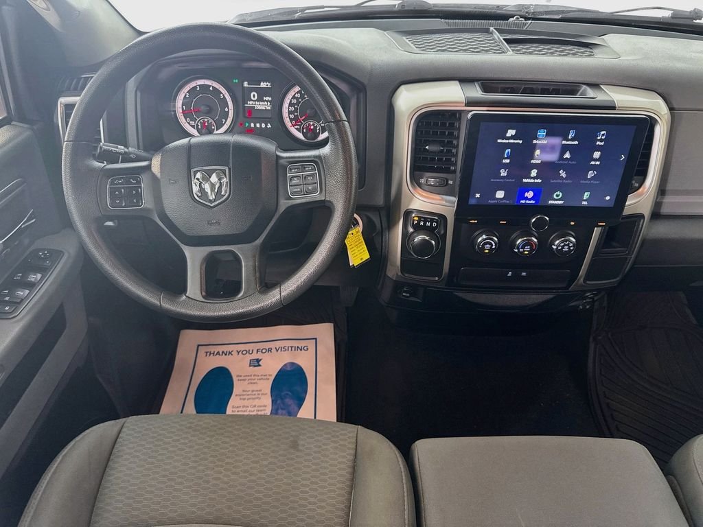 Used 2018 Bright White Clearcoat Ram SLT image 26