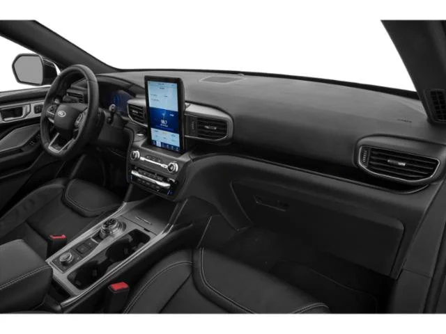 Used 2020 Magnetic Metallic Ford ST image 18