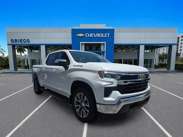 2026 Chevrolet Silverado 1500 LT