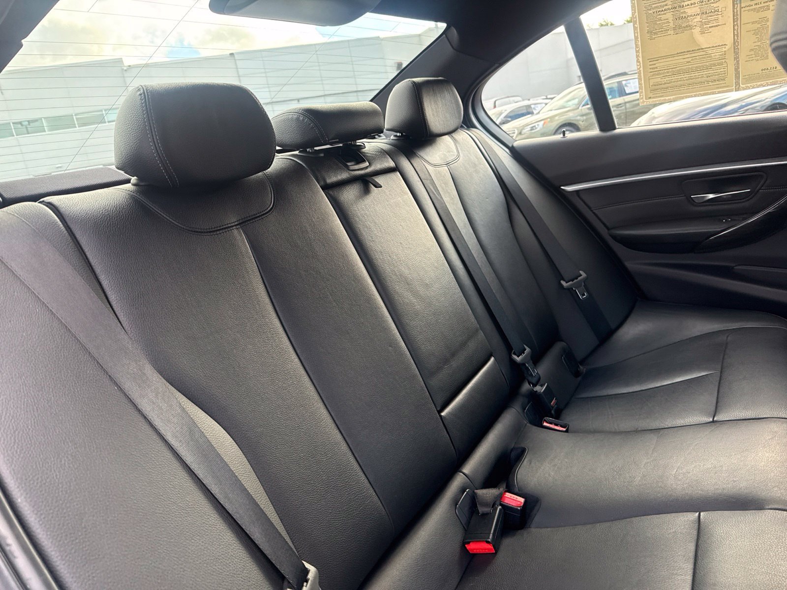 Used 2016 Black BMW 328i xDrive image 17