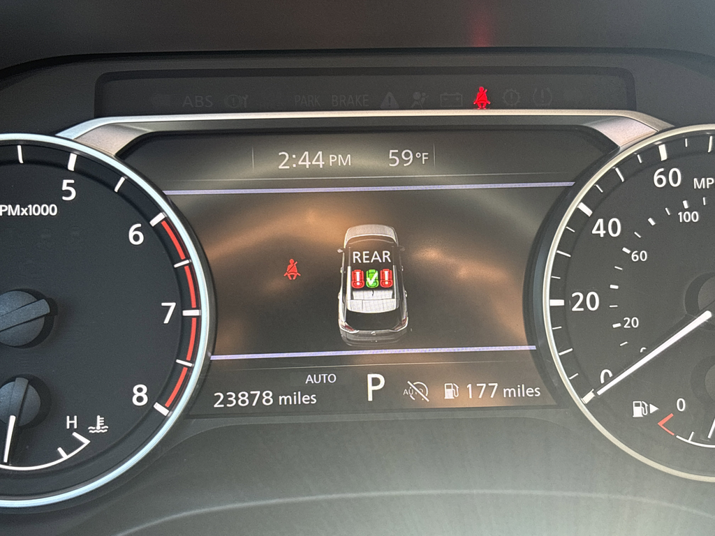 Used 2023 Super Black Nissan SV image 6