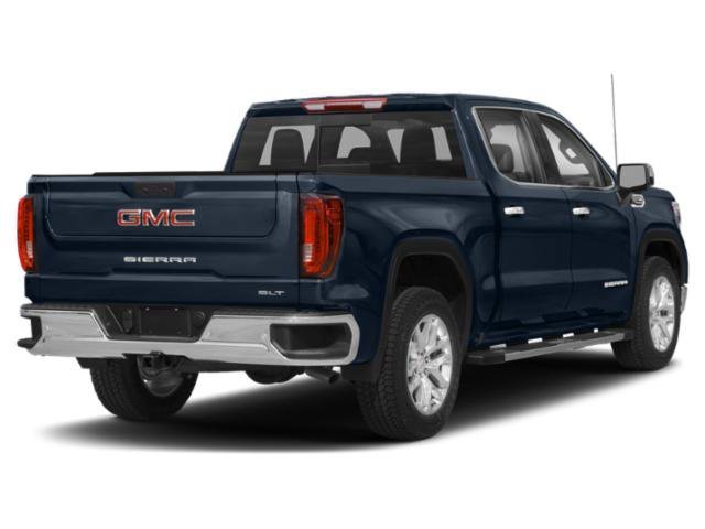 Used 2021 Pacific Blue Metallic GMC SLT image 2