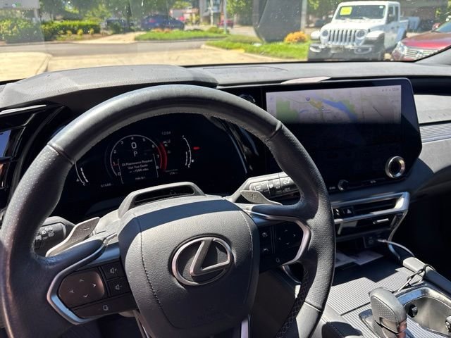 Certified Used 2023 Black Lexus 350 F Sport Handling image 13