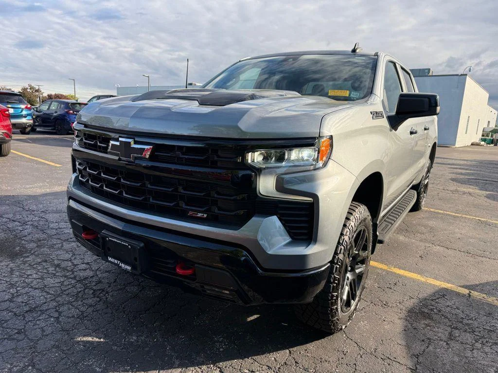 Used 2023 Sterling Gray Metallic Chevrolet LT Trail Boss image 3