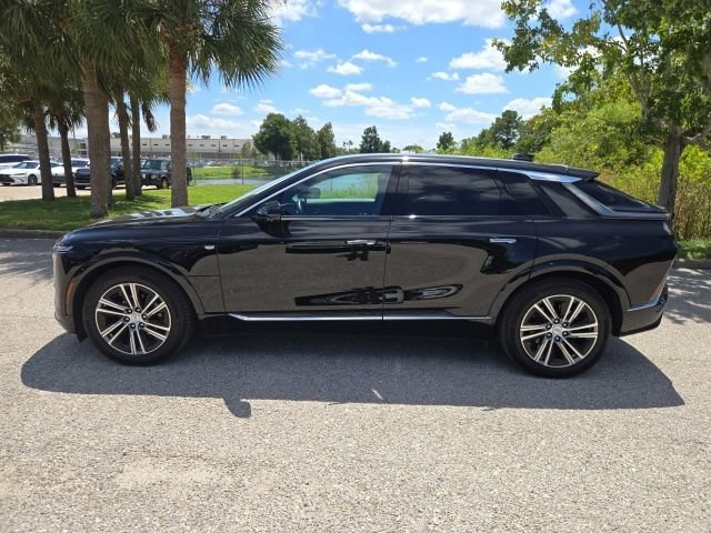 Used 2025 Cadillac LYRIQ Luxury 1 with VIN 1GYKPNRK1SZ305795 for sale in Sarasota, FL