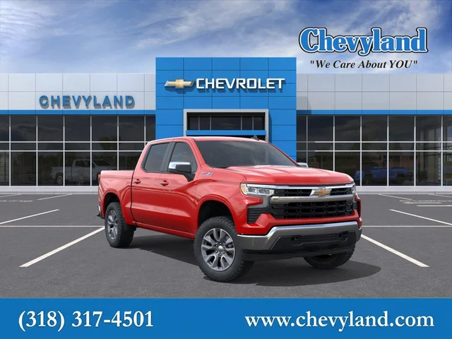 2026 Chevrolet Silverado 1500 LT