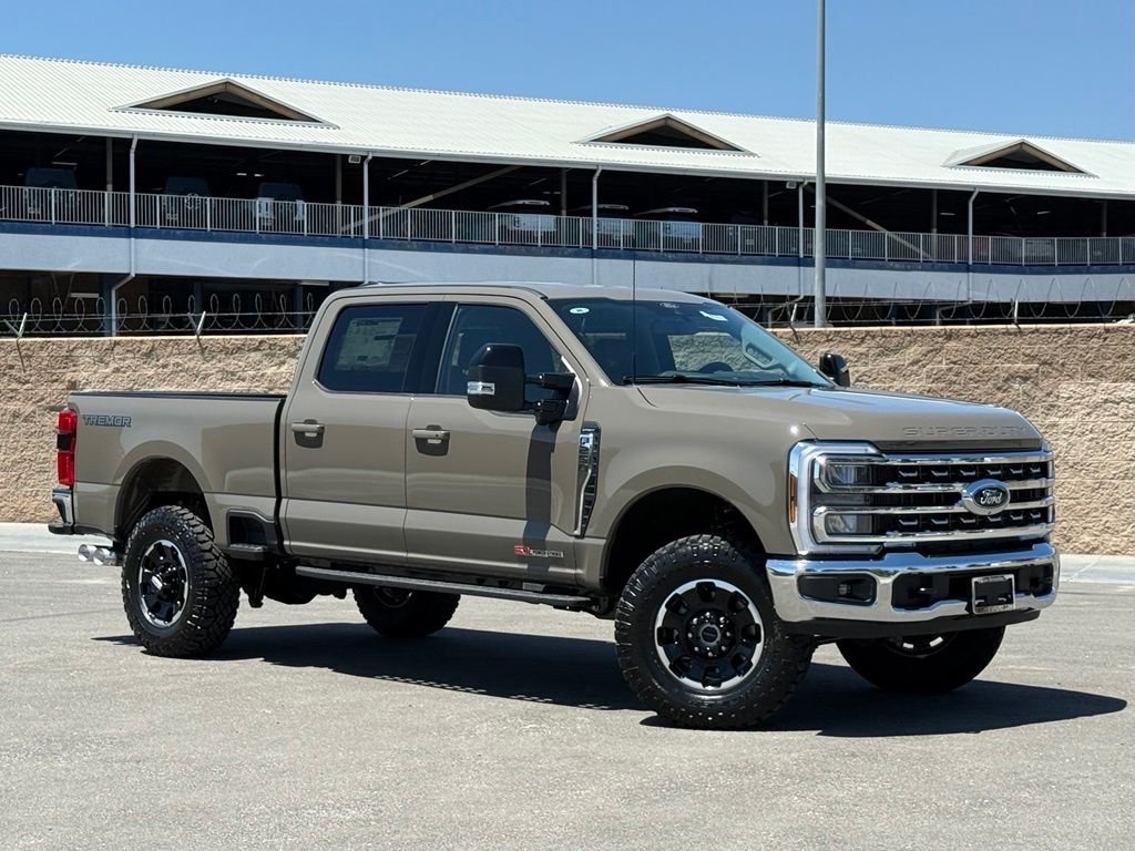 New 2026 Marsh Gray Ford F-250® Lariat® image 1