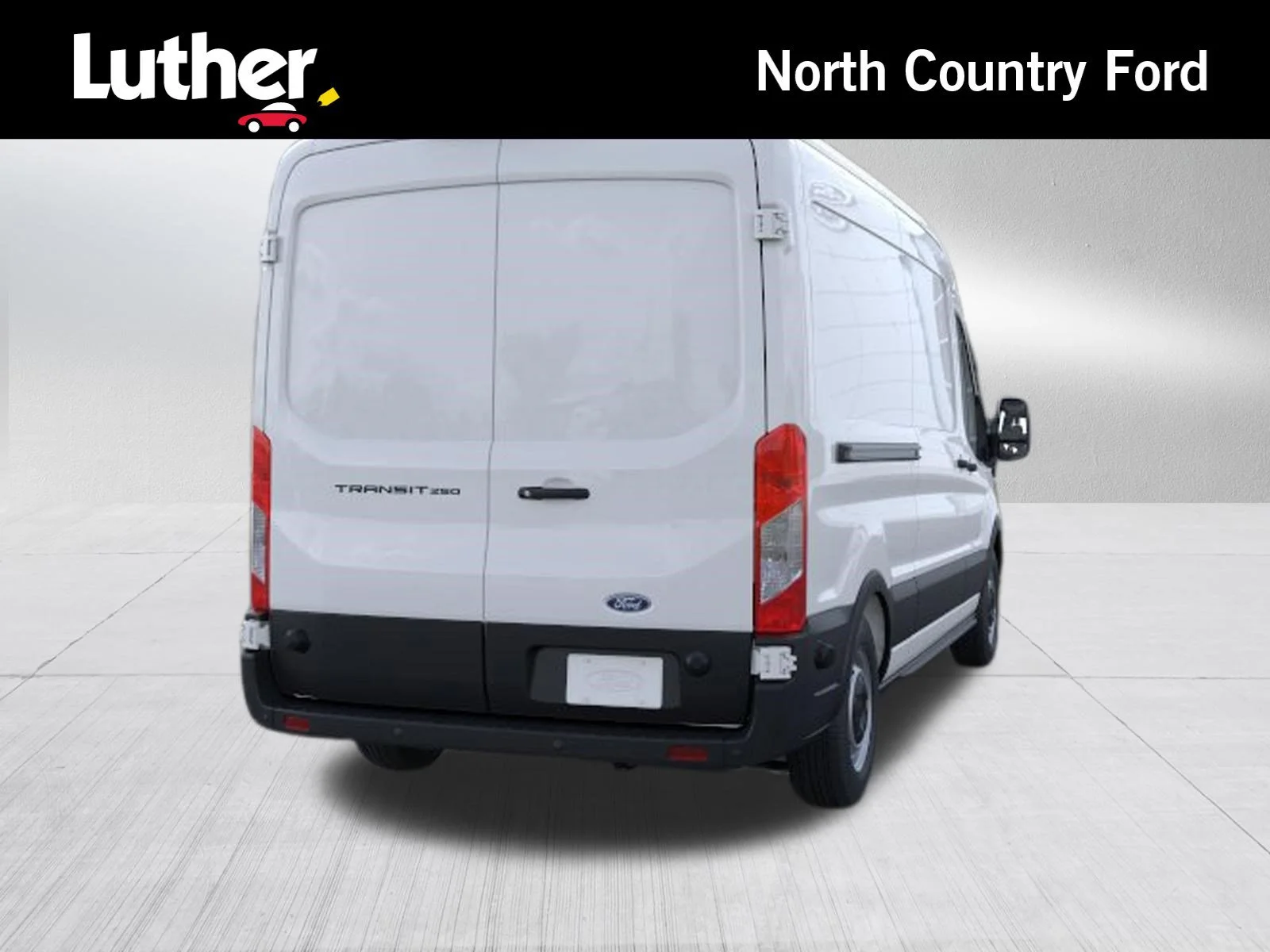 New 2026 Oxford White Ford Cargo Van image 8