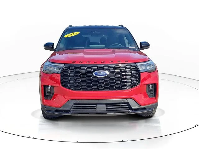 Used 2026 Red Ford ST-Line image 2