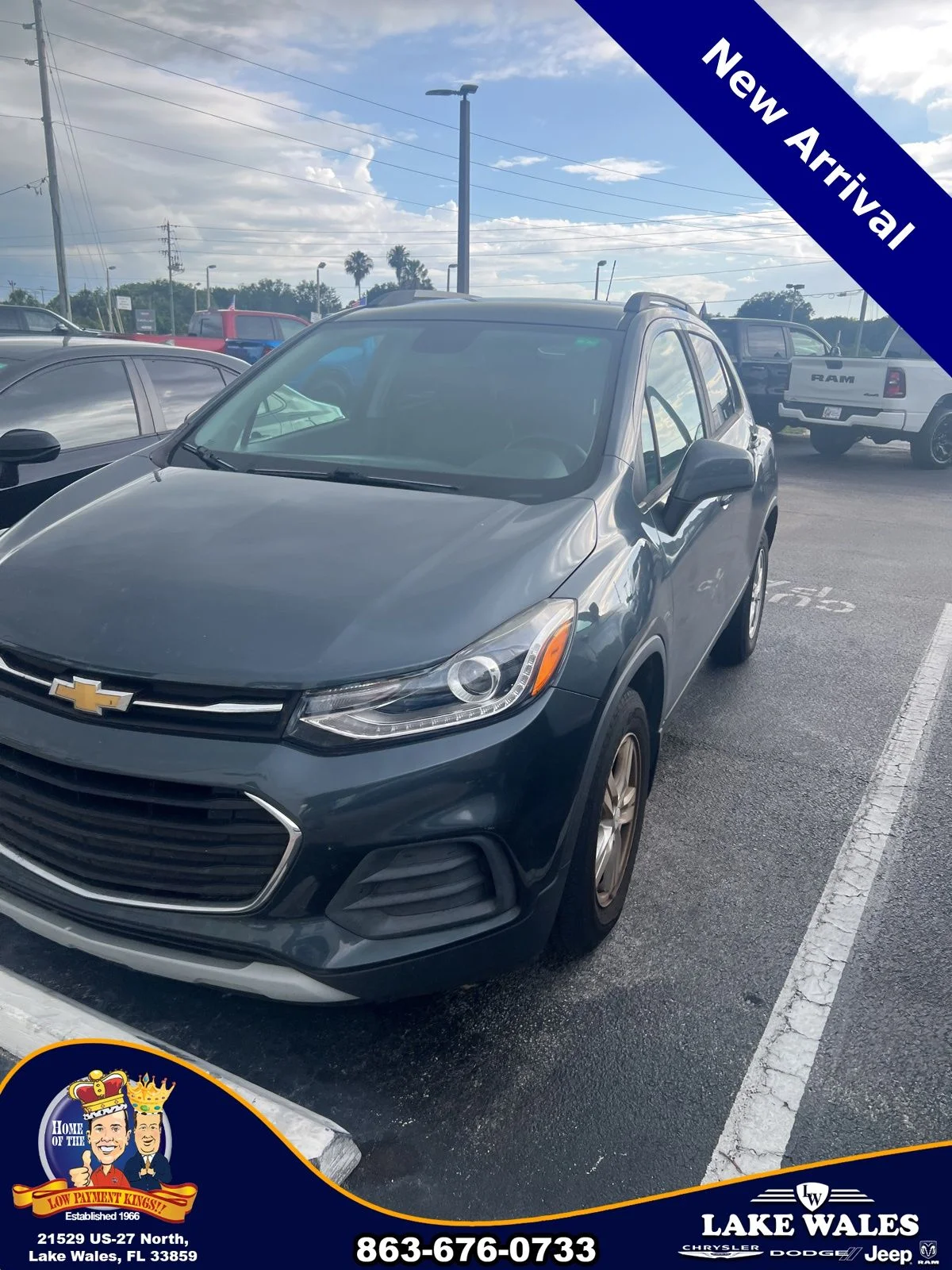 2021 Chevrolet Trax LT's photo