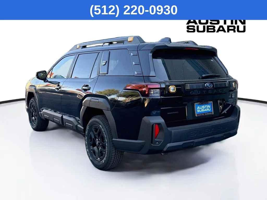 New 2026 Black Subaru Wilderness image 6