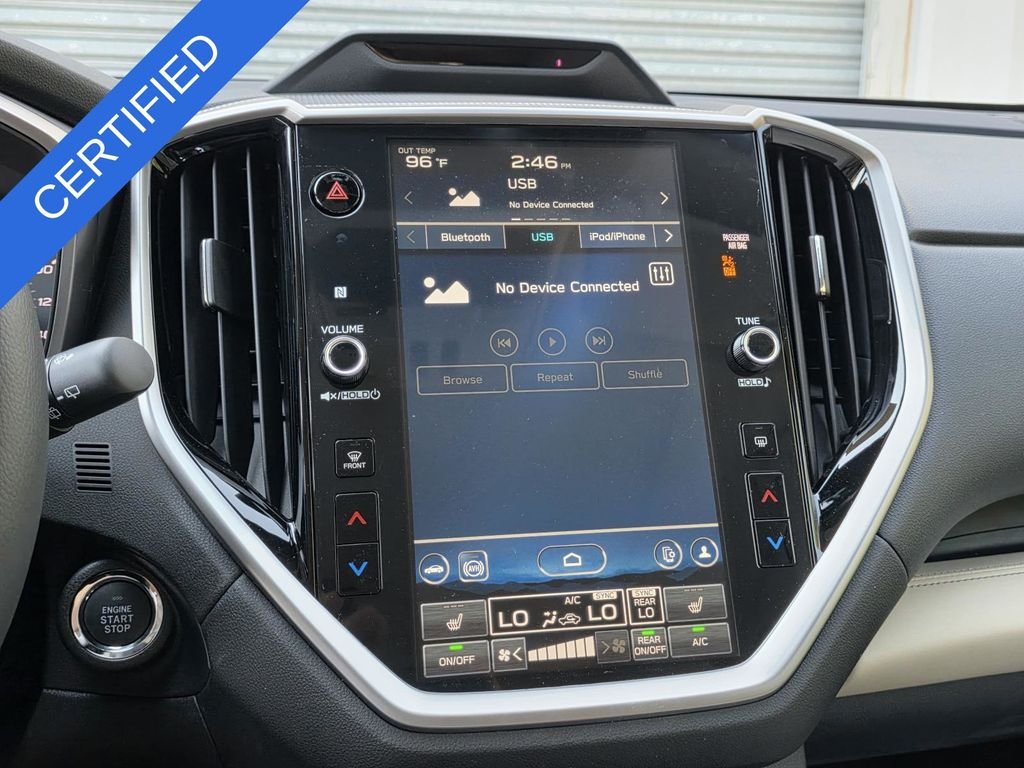Used 2025 Black Subaru Limited image 25