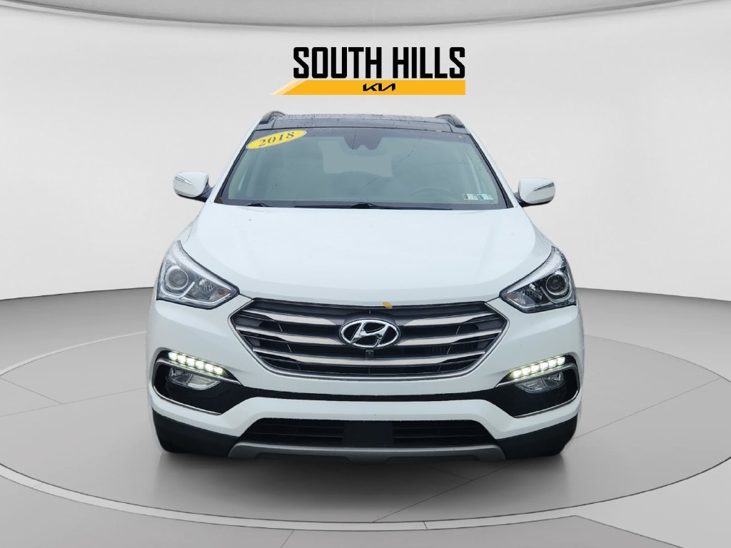 Used 2018 White Hyundai 2.0T Ultimate image 8