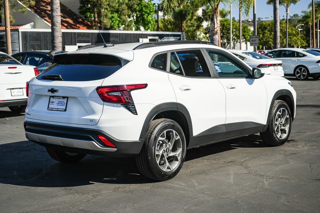New 2026 Summit White Chevrolet LT image 6