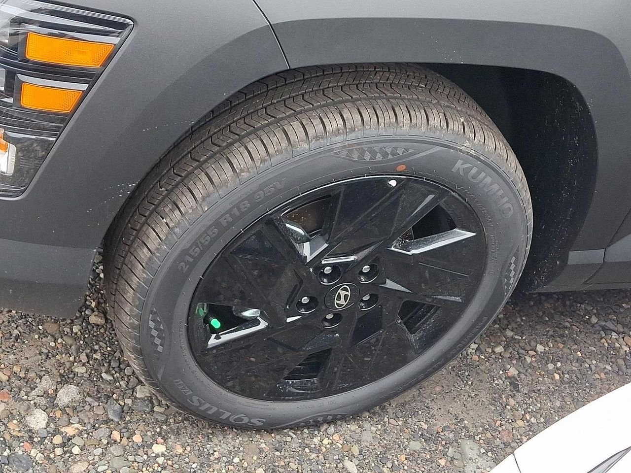 New 2027 Abyss Black Pearl Hyundai SEL Sport AWD image 5