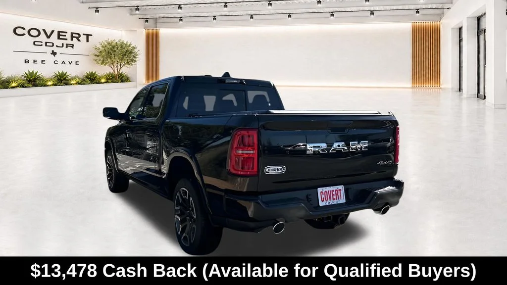 New 2026 Diamond Black Crystal Pearlcoat RAM Limited image 11