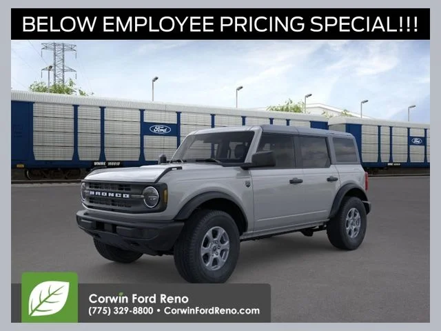 2026 Ford Bronco Big Bend 4x4's photo