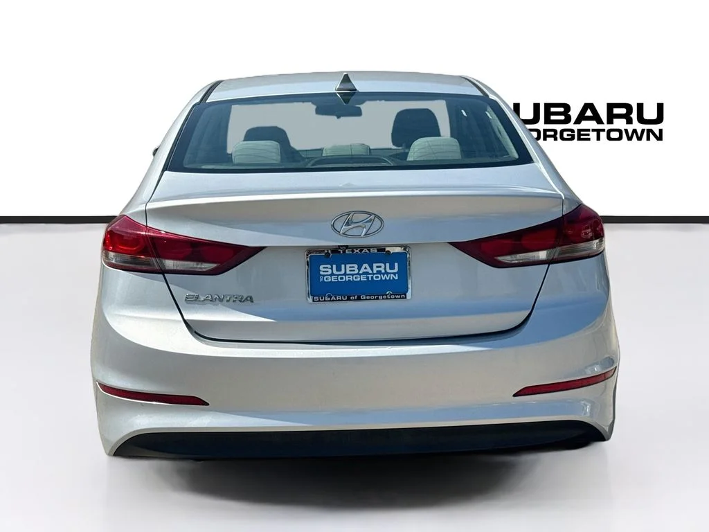 Used 2017 Silver Hyundai SE image 6