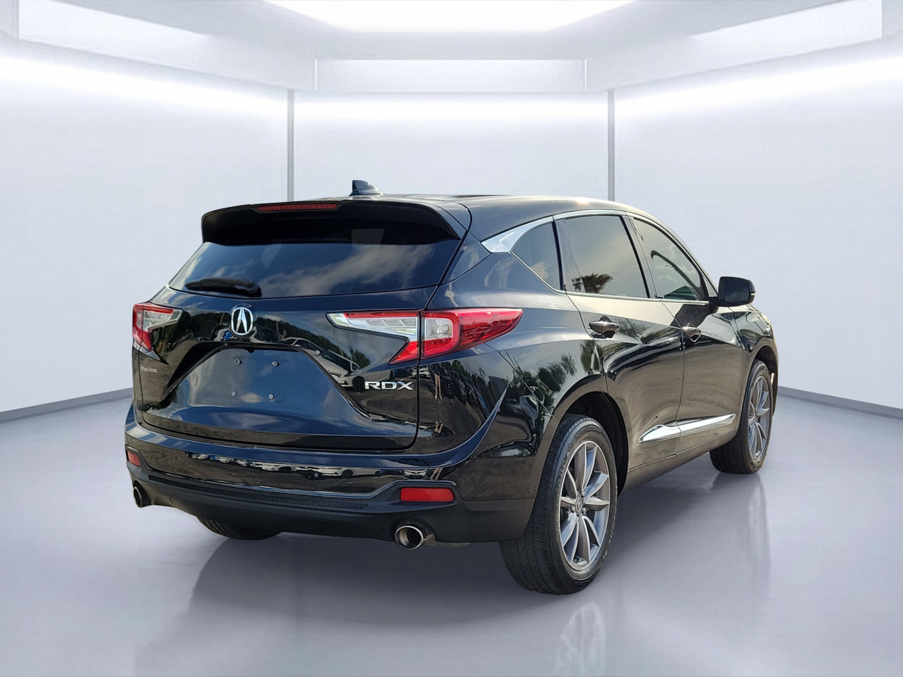 Used 2020 Black Acura Technology Package image 4