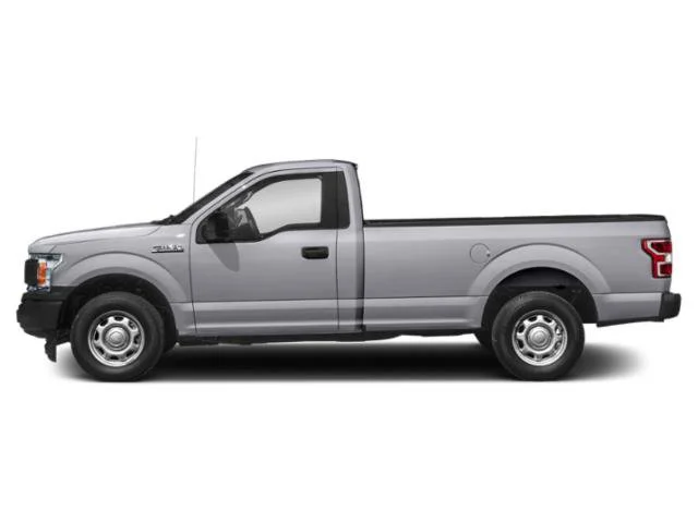 Used 2020 Iconic Silver Metallic Ford XL image 2