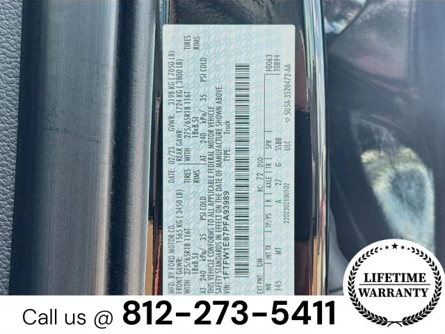 Used 2023 Black Ford XLT image 29