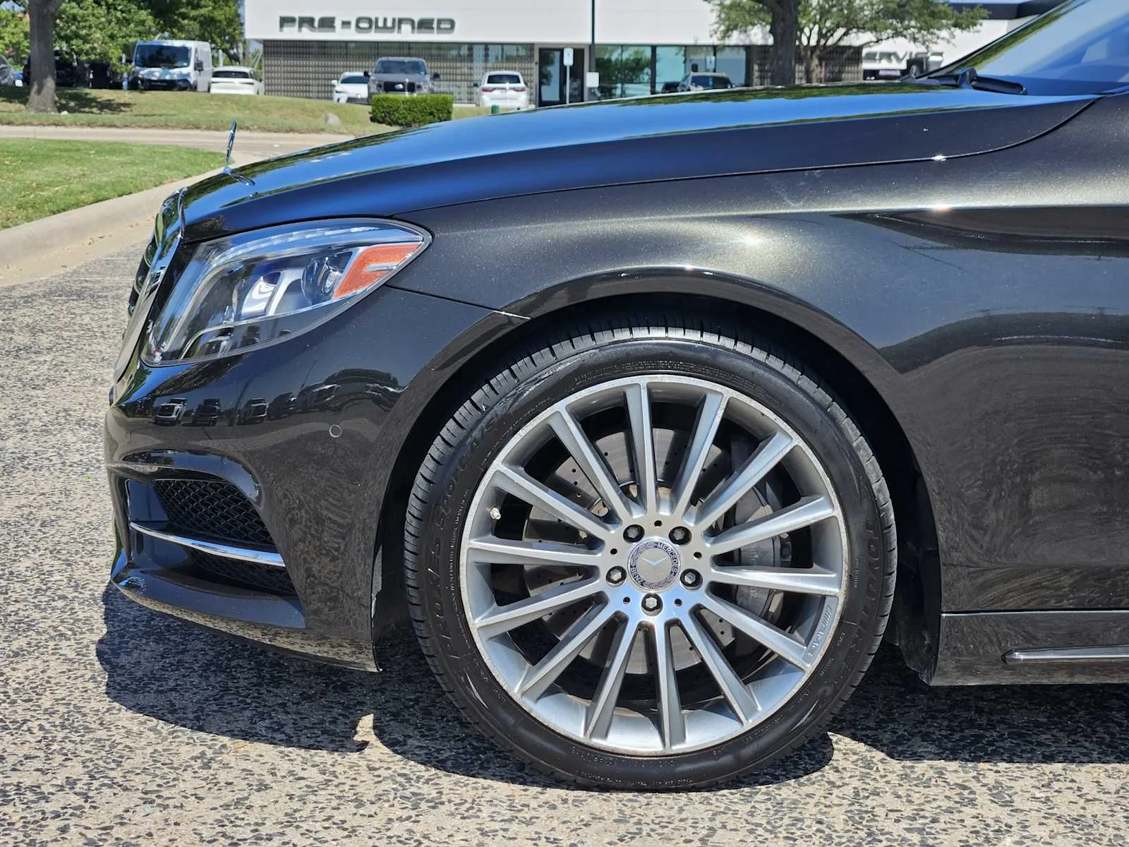 Used 2015 Verde Brook Metallic Mercedes-Benz S 550 image 5