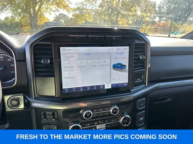 Used 2023 Red Ford XLT image 16