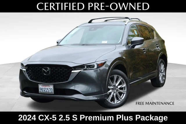 2024 Mazda CX-5 2.5 S Premium Plus Package