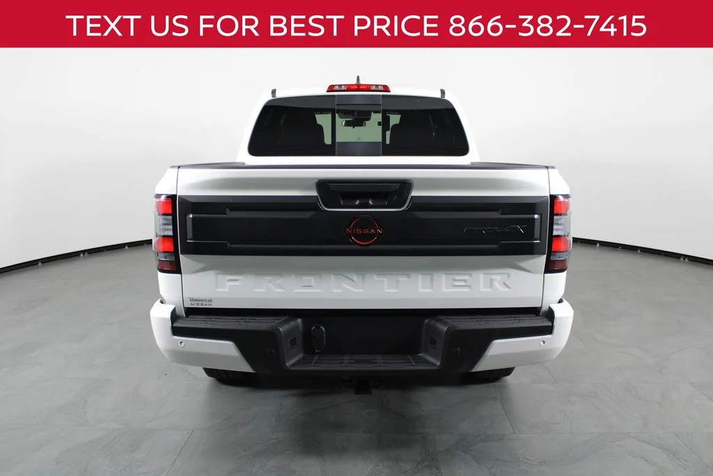 New 2026 Glacier White Nissan Crew Cab PRO-4X® image 7
