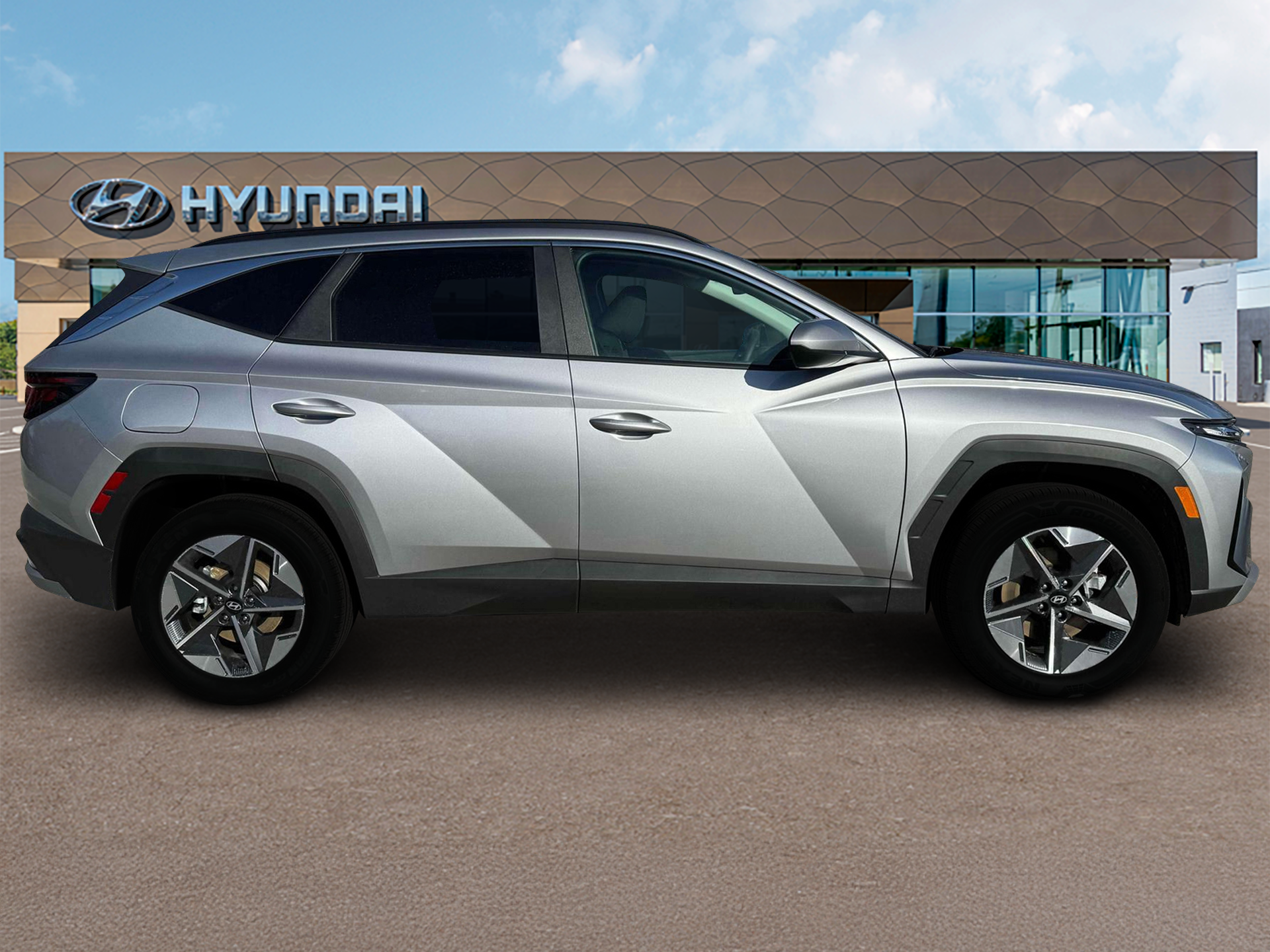 New 2026 Silver Hyundai SEL image 9