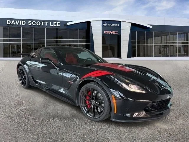 Used 2017 BLACK Chevrolet Grand Sport 1LT image 7
