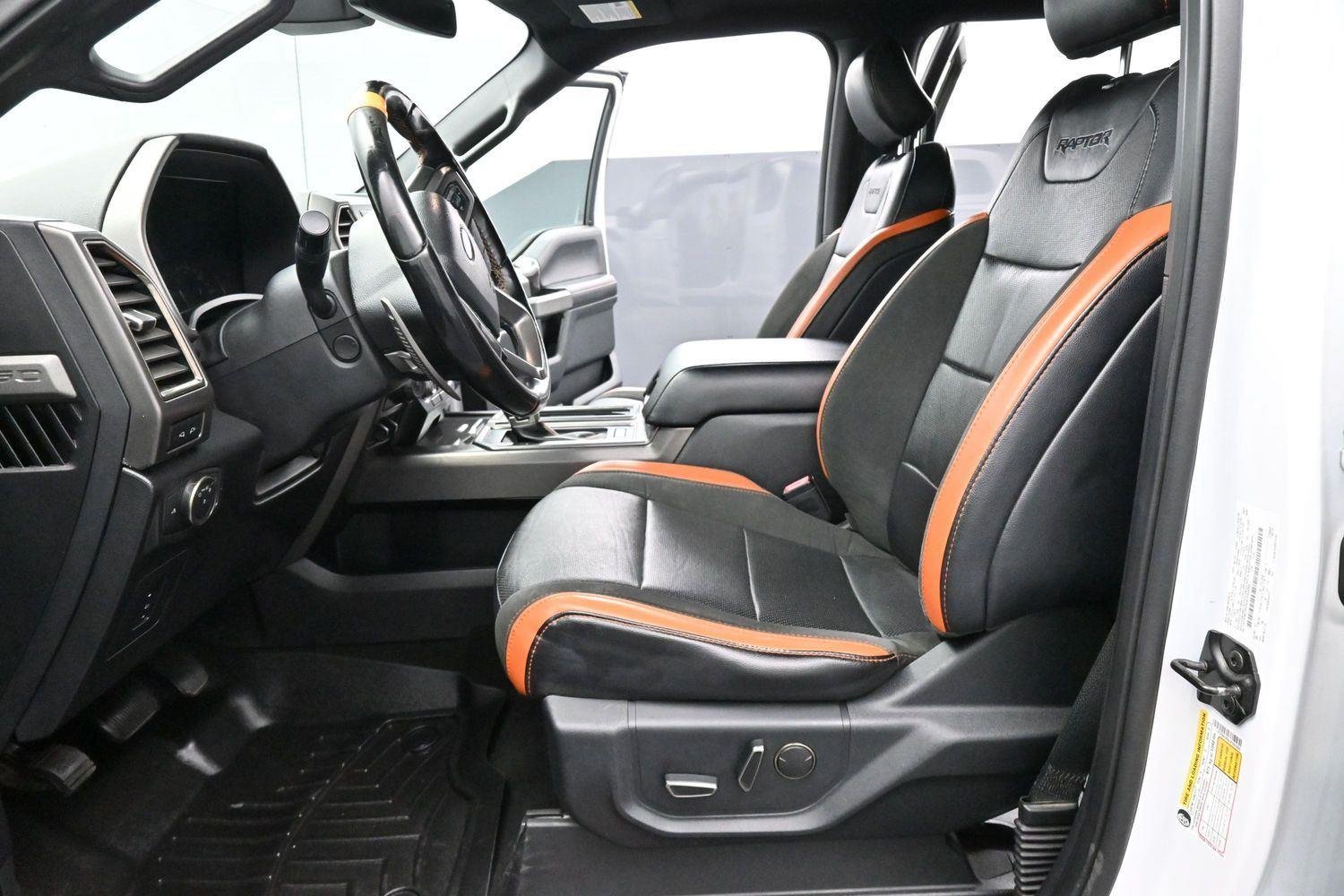 Used 2018 Oxford White Ford Raptor image 14