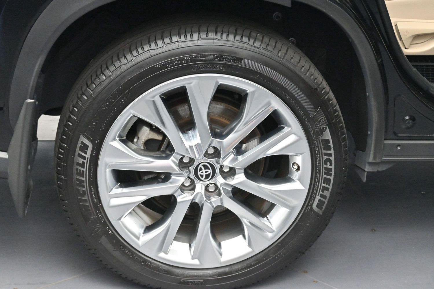 Used 2023 Midnight Black Metallic Toyota Limited image 42