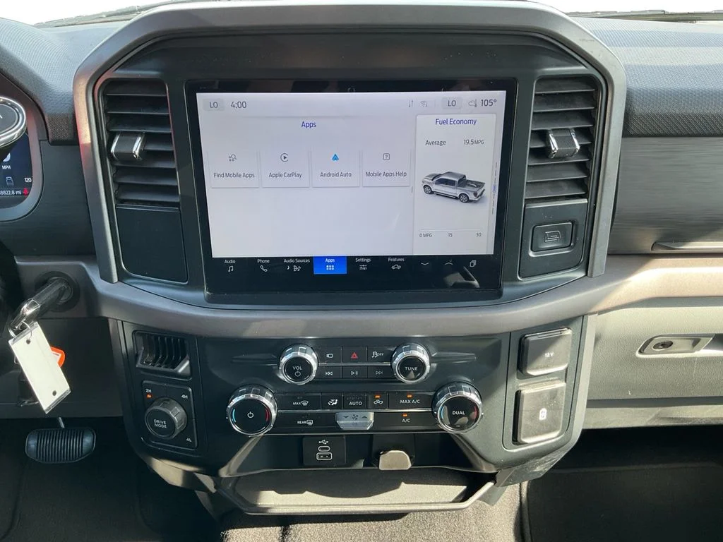 Used 2025 White Ford XLT image 13