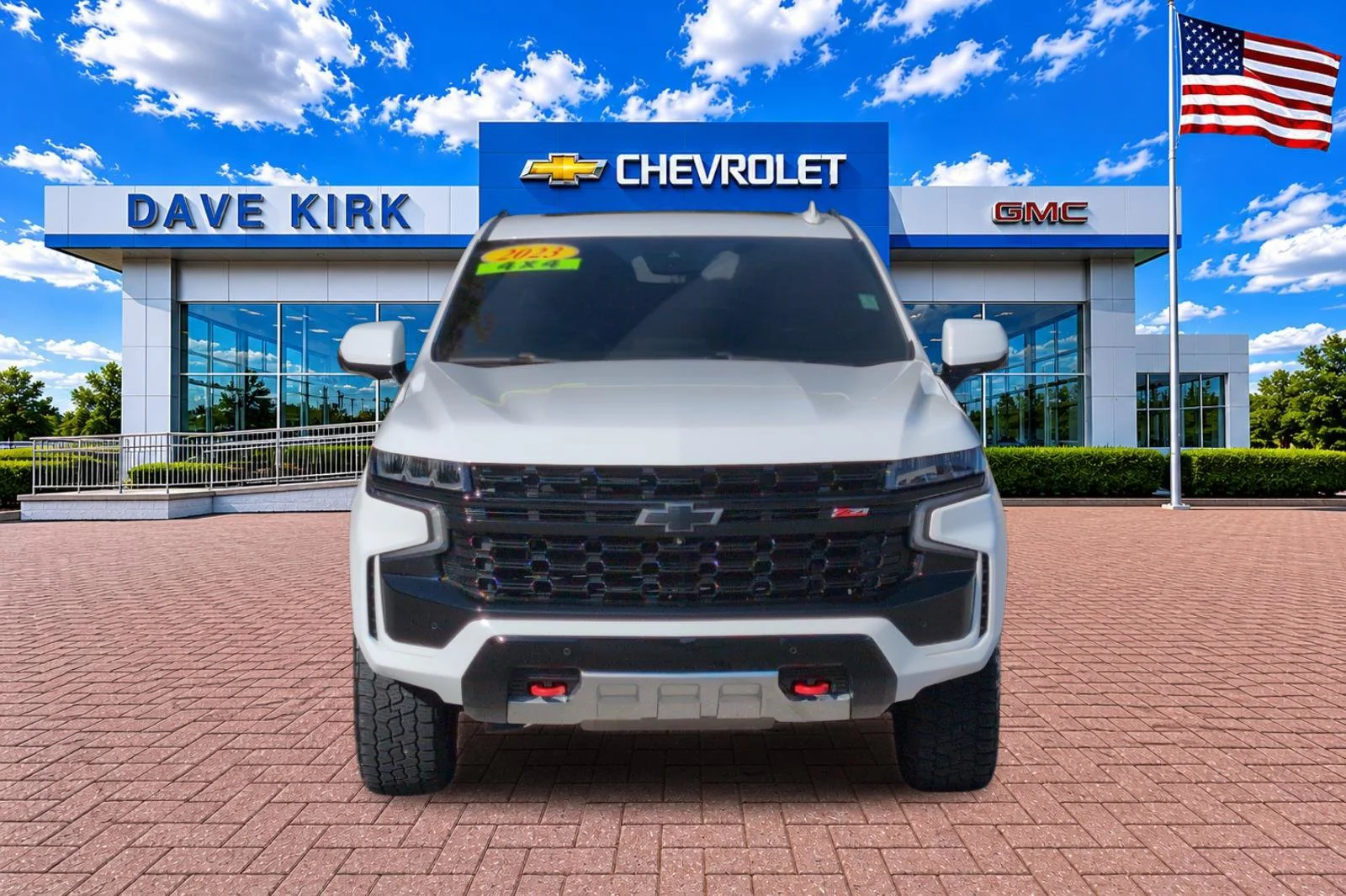 Used 2023 SUMMIT WHITE Chevrolet Z71 image 8