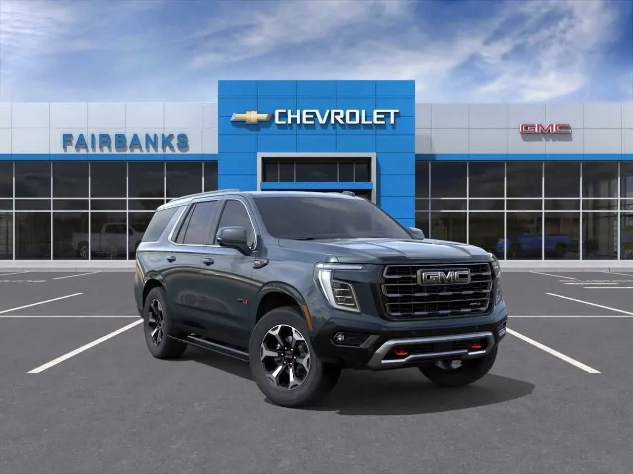 New 2026 Midnight Pine GMC AT4 Ultimate image 1
