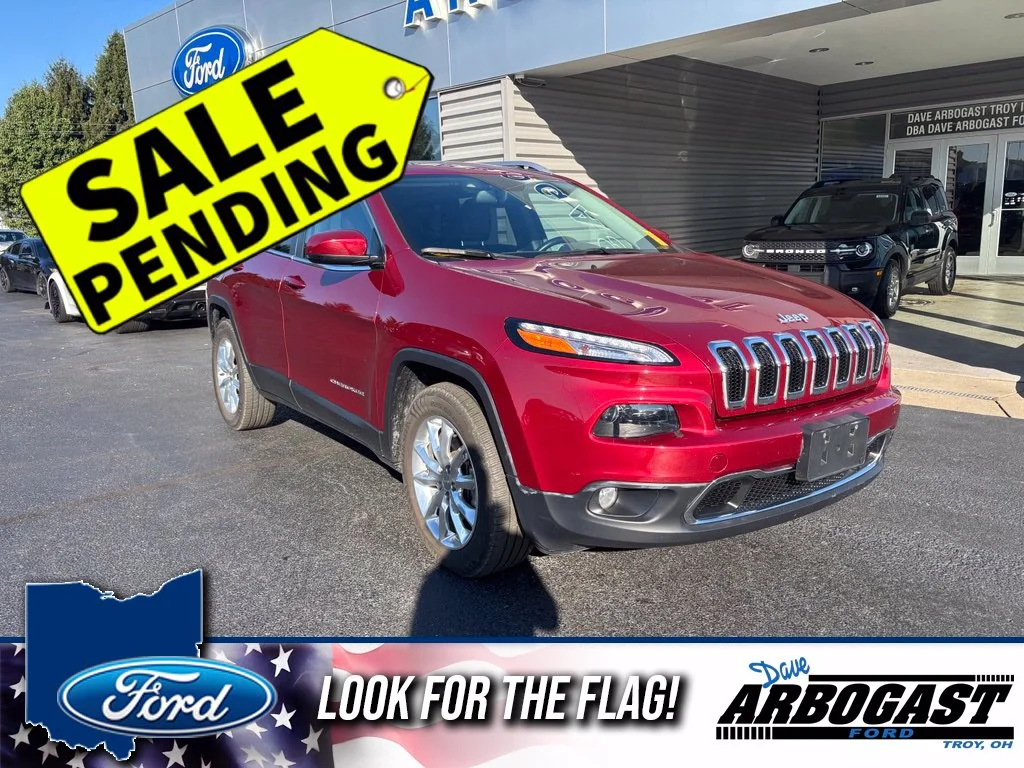 2015 Jeep Cherokee