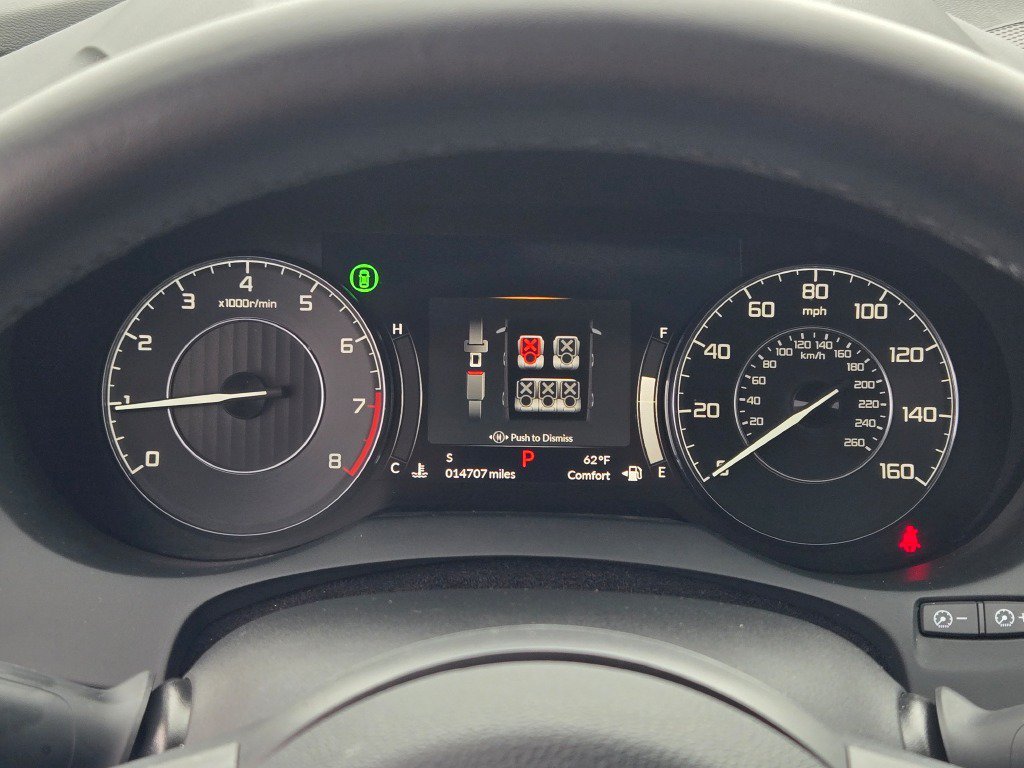 Used 2024 Platinum White Acura Technology Package image 34