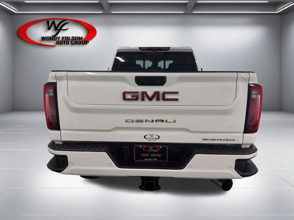 New 2026 Summit White GMC Denali image 7