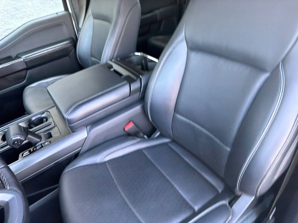 Used 2025 Space White Metallic Ford Lariat image 10
