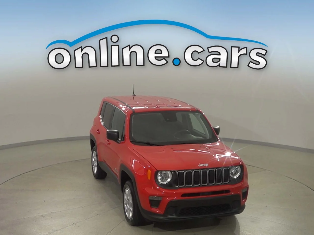Used 2023 Red Jeep Latitude image 8