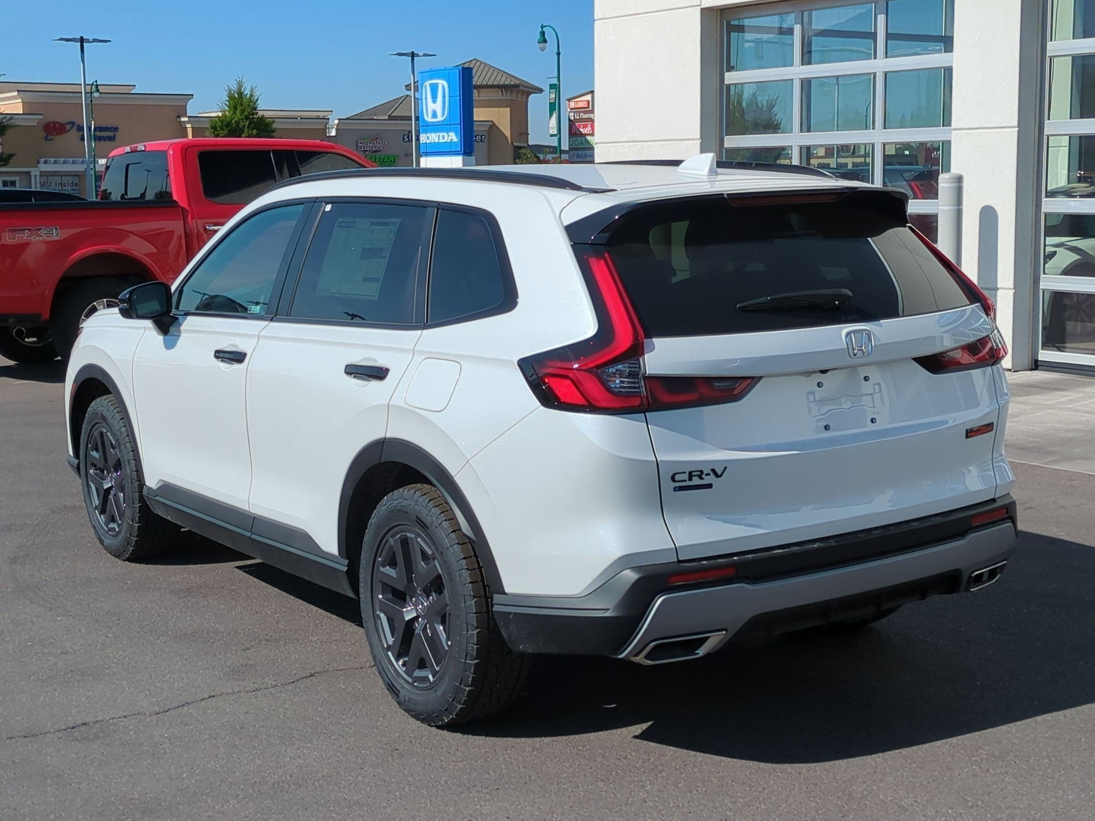 New 2026 Platinum White Pearl Honda TrailSport image 5
