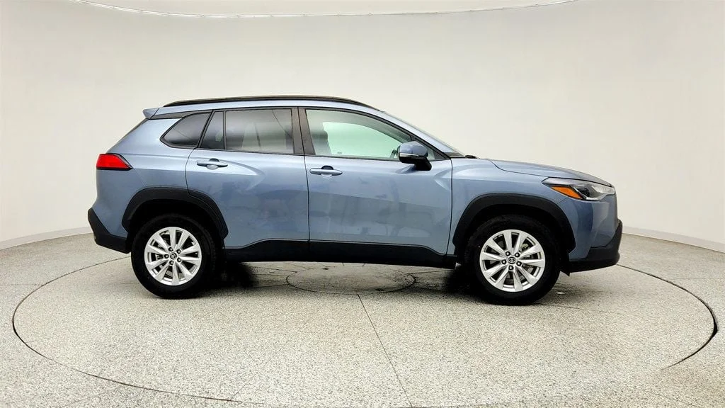 Used 2024 Celestite Toyota LE 2WD image 4