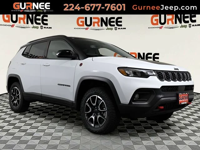2026 Jeep Compass Trailhawk