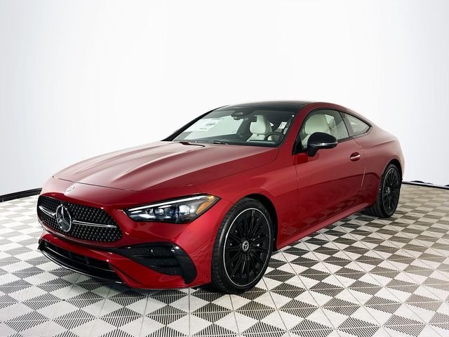 New 2026 MANUFAKTUR Patagonia Red Metallic Mercedes-Benz CLE 450 image 3