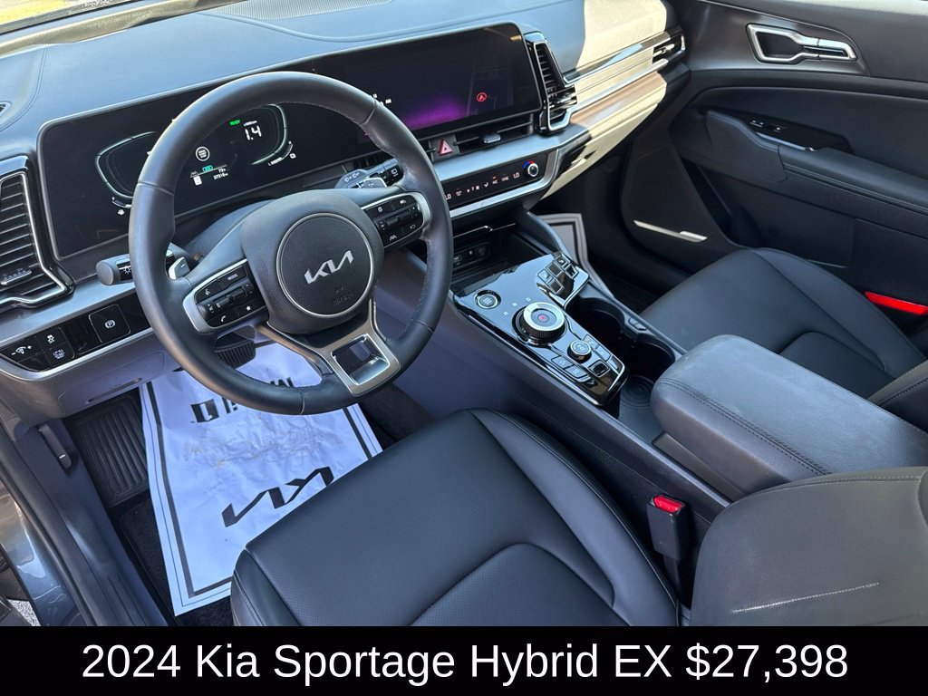 Used 2024 Gray Kia EX image 10