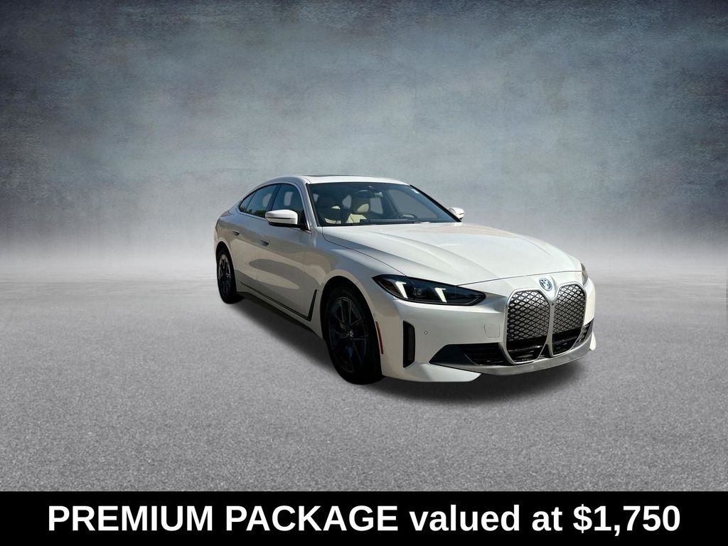 Used 2025 BMW i4 40 with VIN WBY23HD03SFT93211 for sale in Manchester, MO