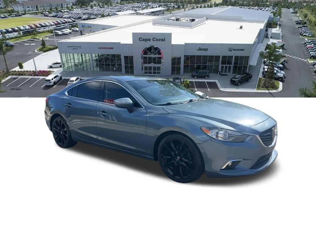 Used 2014 Blue Mazda i Grand Touring image 9