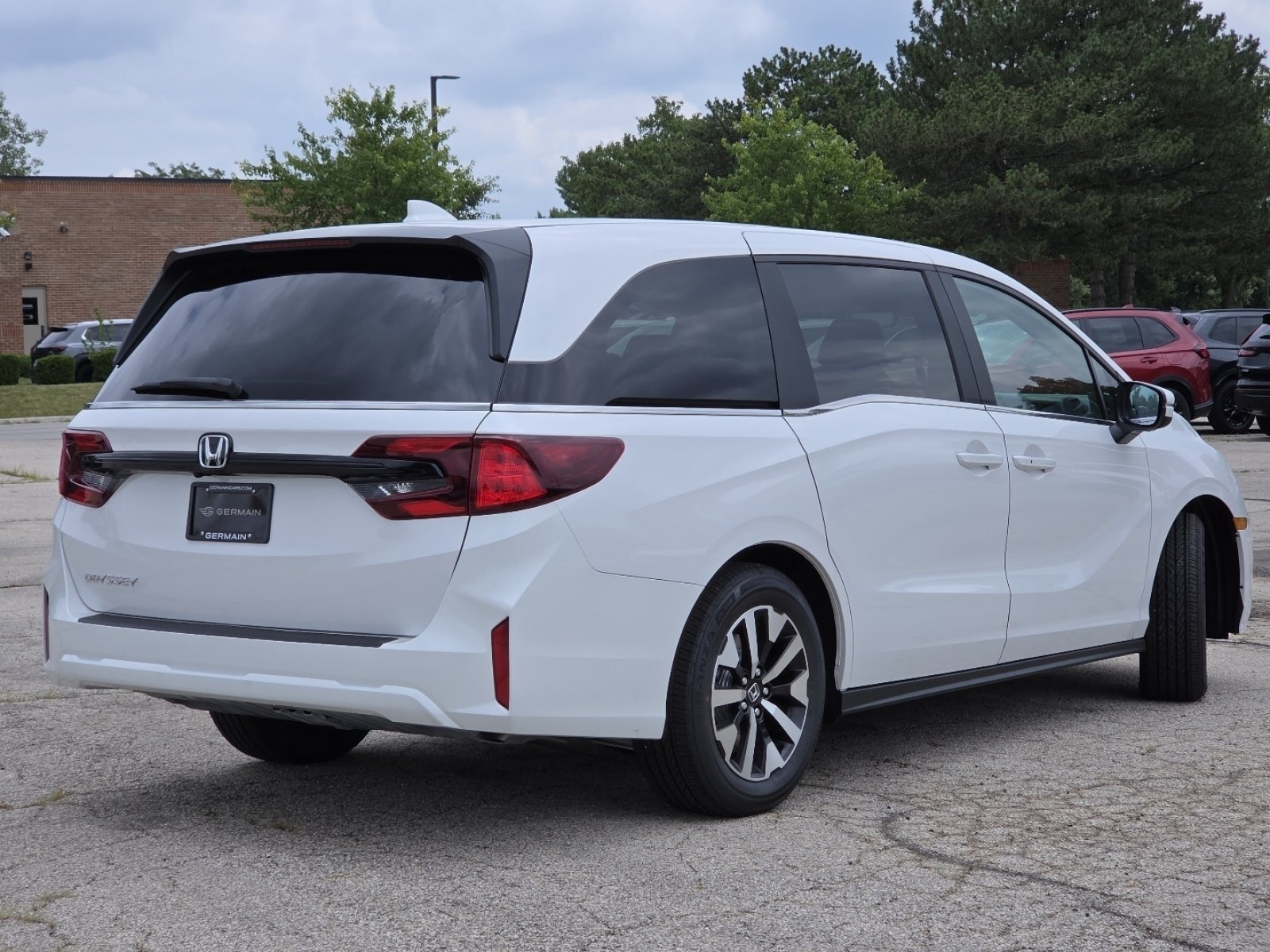 New 2026 Platinum White Pearl Honda EX-L image 22